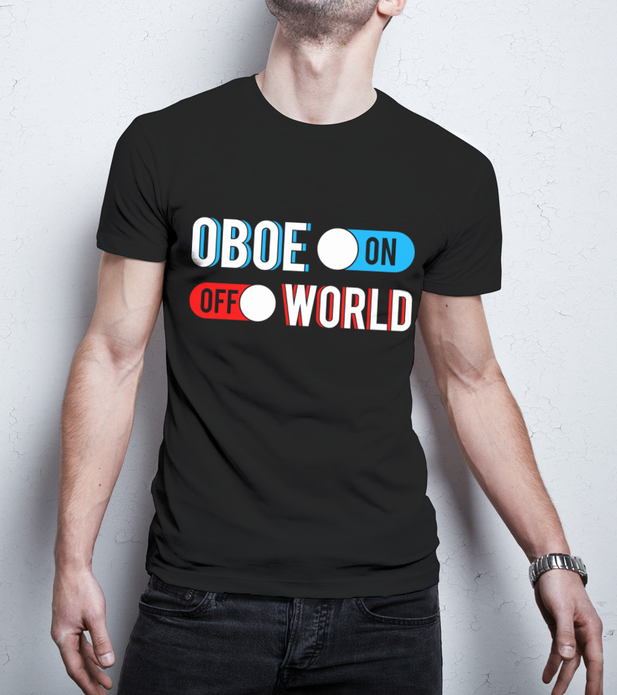 OBOE On Off World T-Shirt