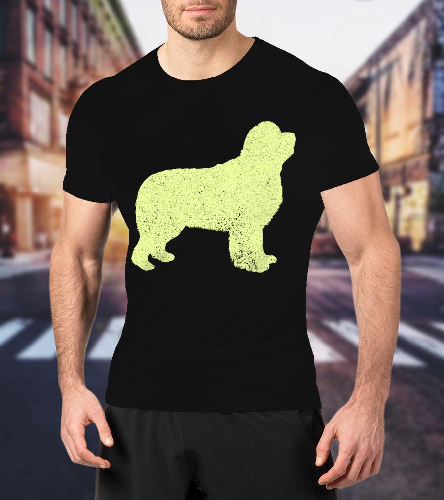 Newfoundland Dog T-Shirt