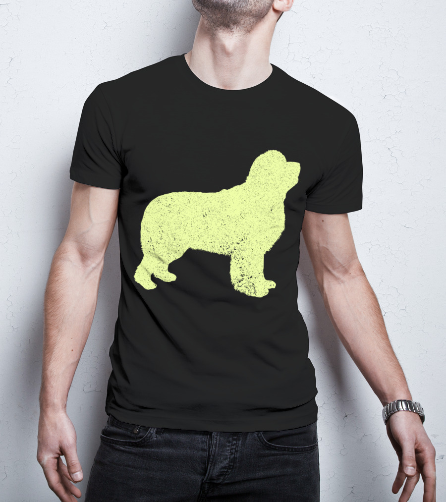 Newfoundland Dog T-Shirt