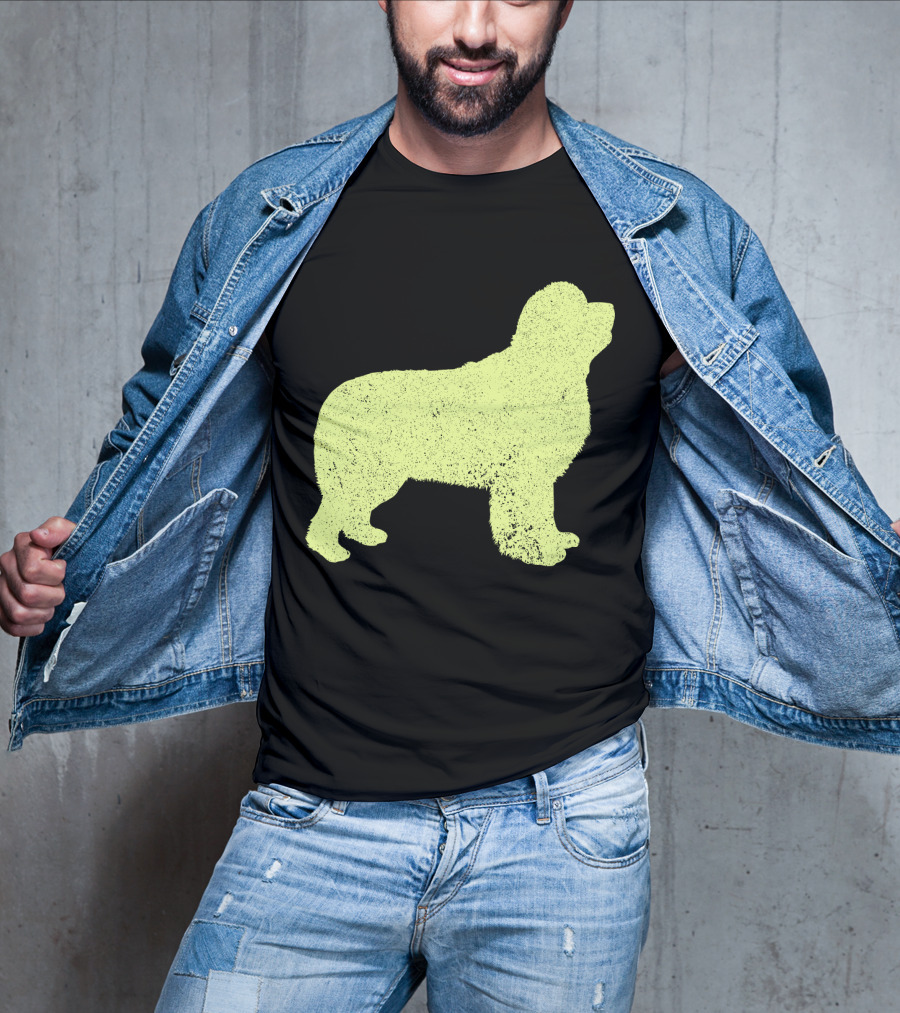 Newfoundland Dog T-Shirt