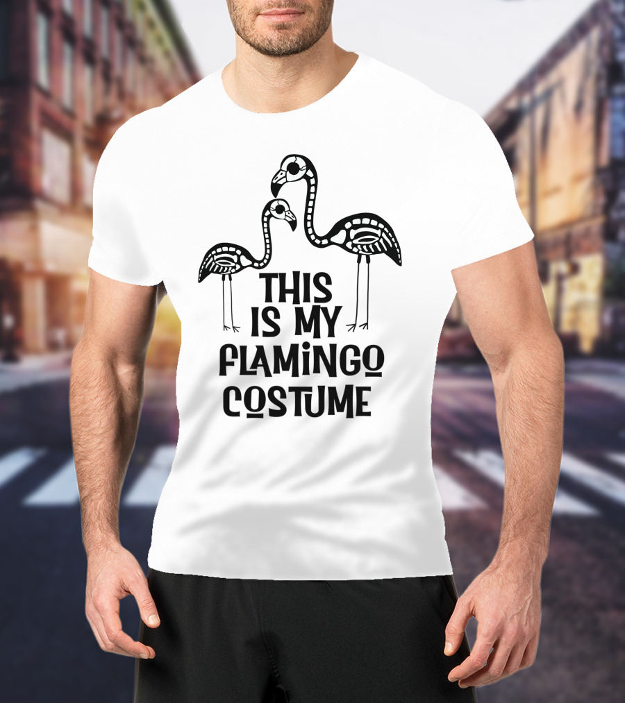 This Is My Flamingo Costume T-Shirt