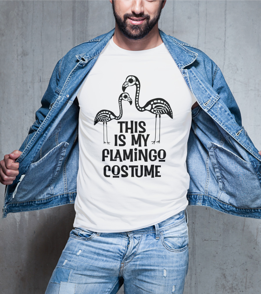 This Is My Flamingo Costume T-Shirt