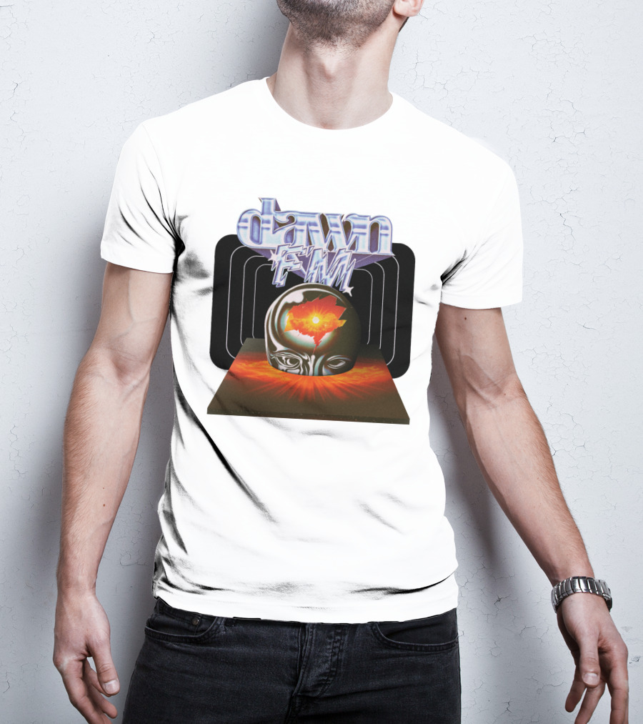 The Weeknd Dawn FM Album Merch Brain T-Shirt