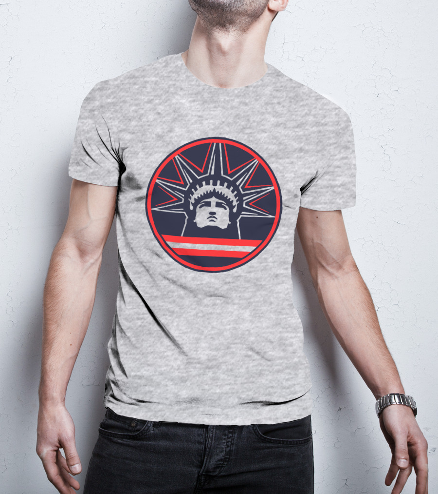 Mau Xam Statue Of Liberty Emblem T-Shirt