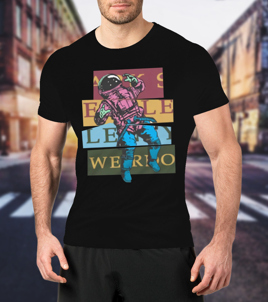 Astroway Galaxy Explorer Weirdo T-Shirt