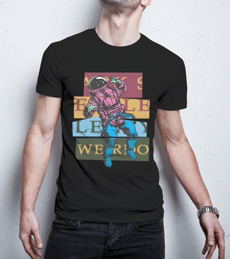 Astroway Galaxy Explorer Weirdo T-Shirt