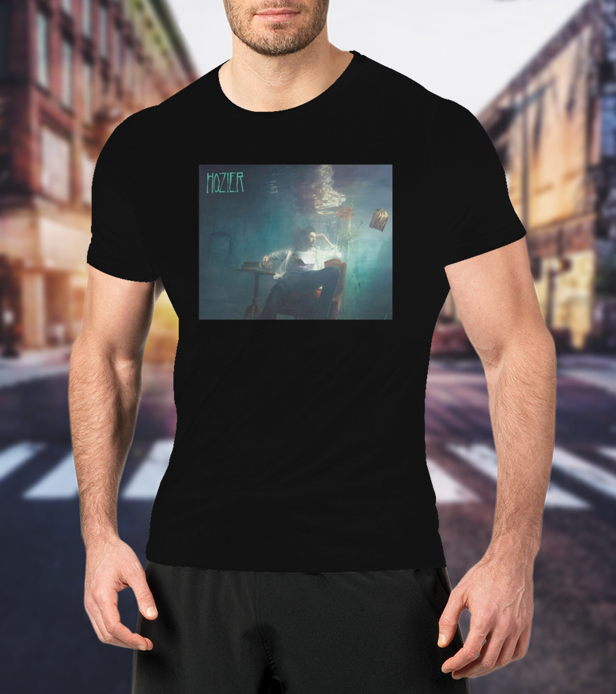 Hozier Underwater Reflection Album T-Shirt