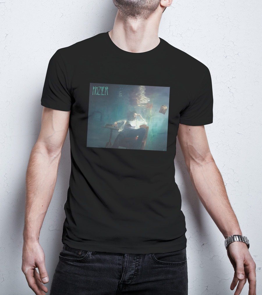 Hozier Underwater Reflection Album T-Shirt