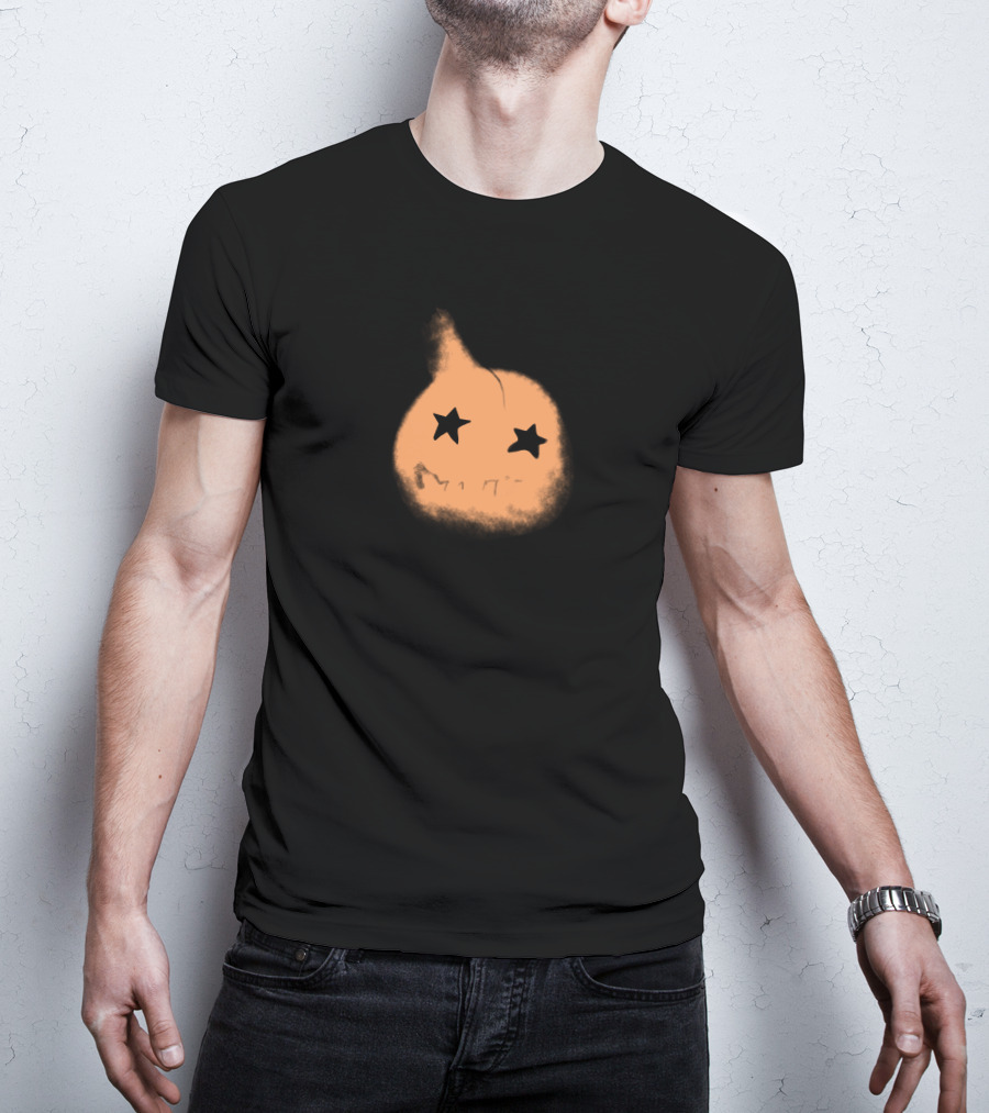SVP Spooky Star Eyes Pumpkin T-Shirt
