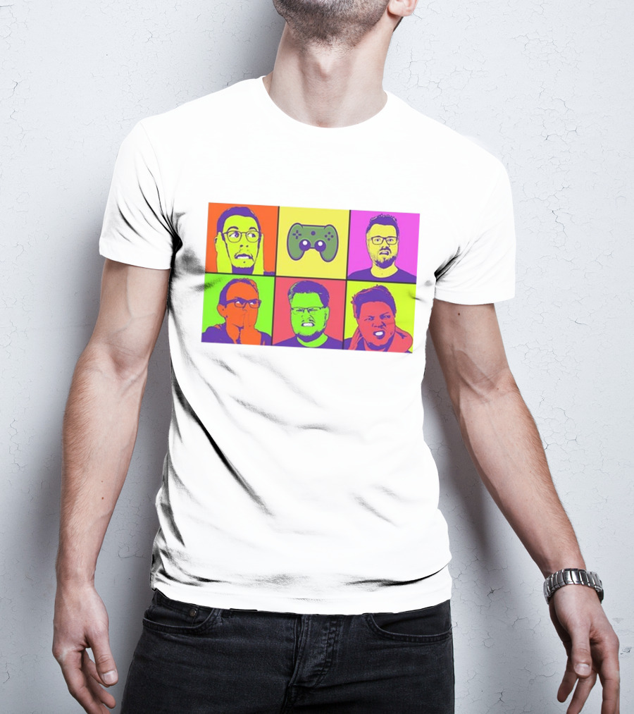 PietSmiet Store Retro Gamer Pop T-Shirt