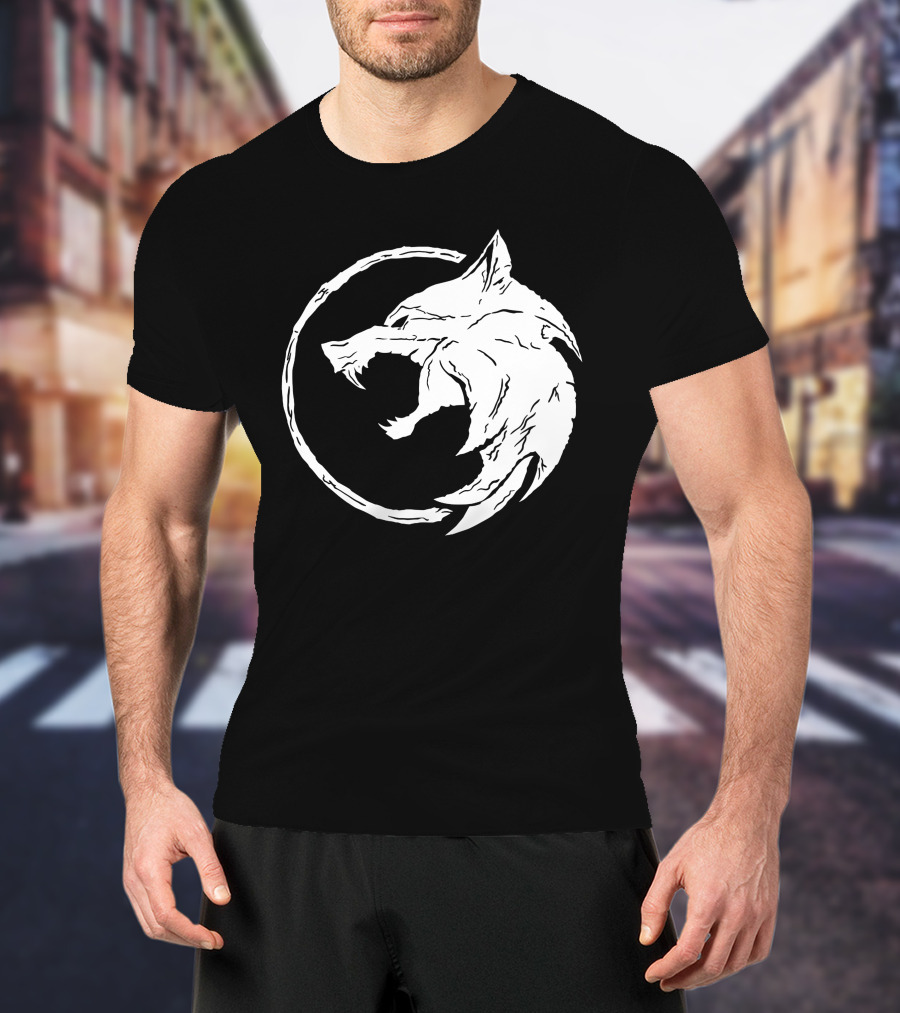 The Witcher Wolf School Code Of The Wolf T-Shirt