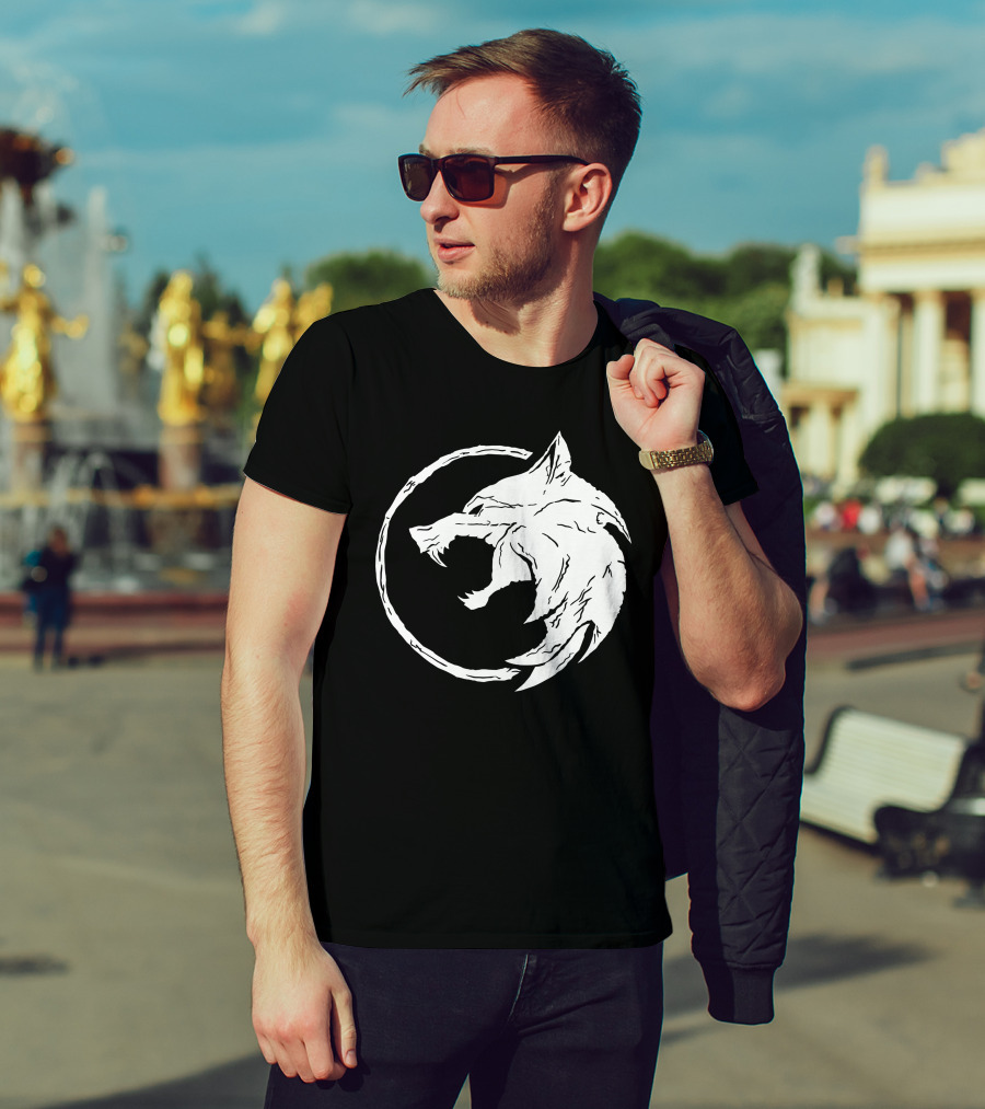 The Witcher Wolf School Code Of The Wolf T-Shirt