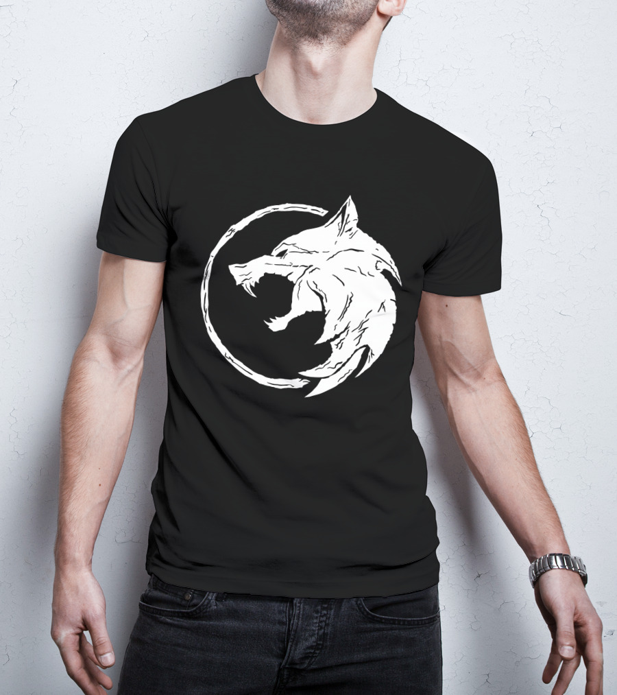 The Witcher Wolf School Code Of The Wolf T-Shirt