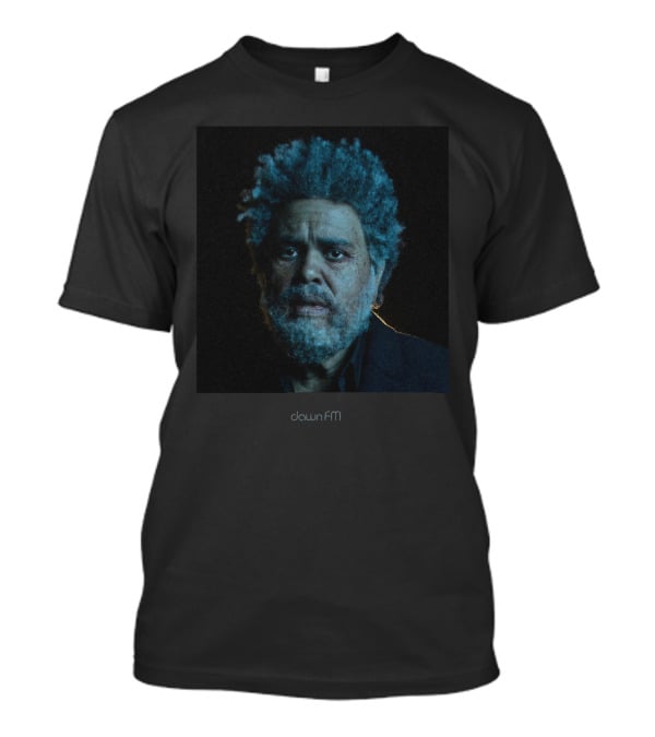 Dawn FM The Weeknd Album Cover Aesthetic T-Shirt