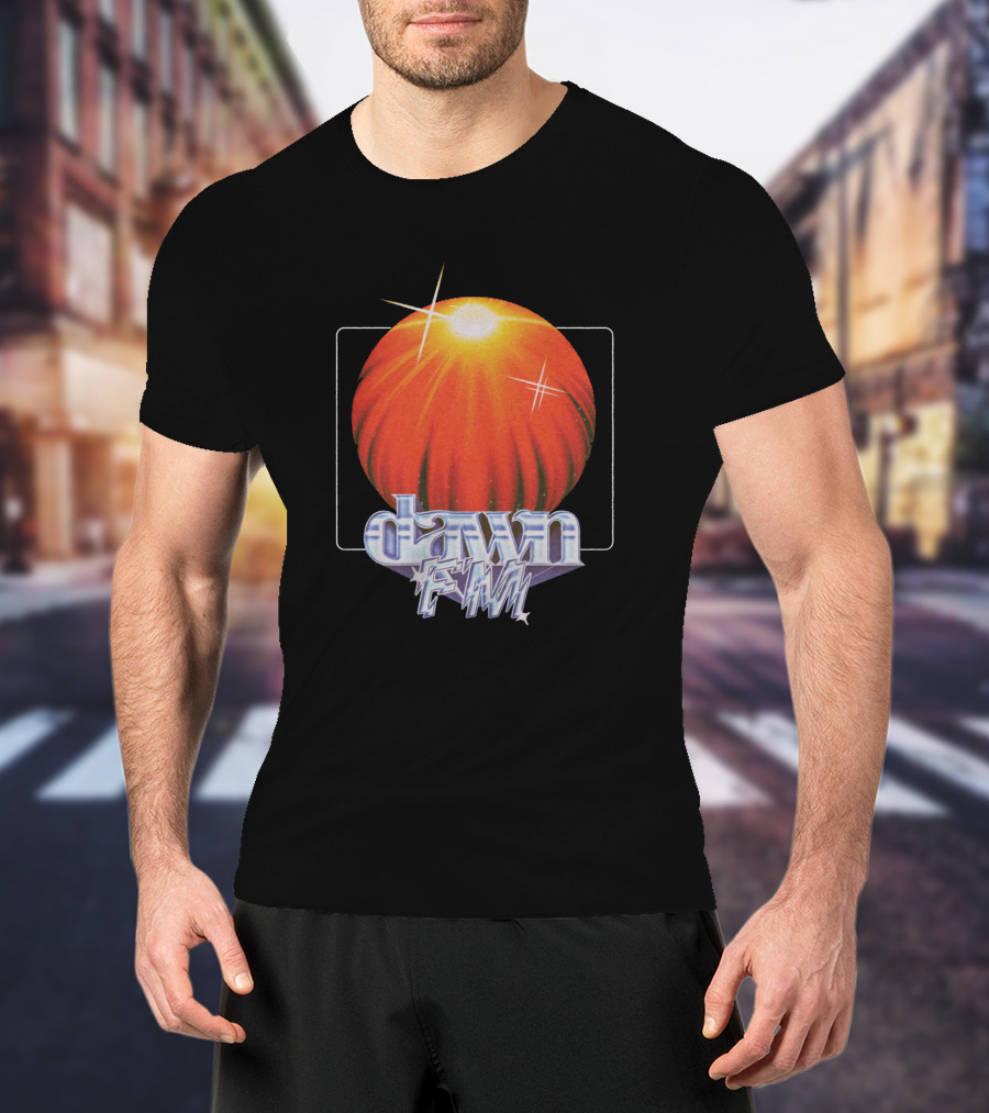 Dawn FM Solar Sunburst T-Shirt