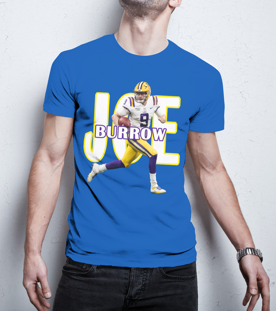 Joe Burrow LSU Football Legends T-Shirt