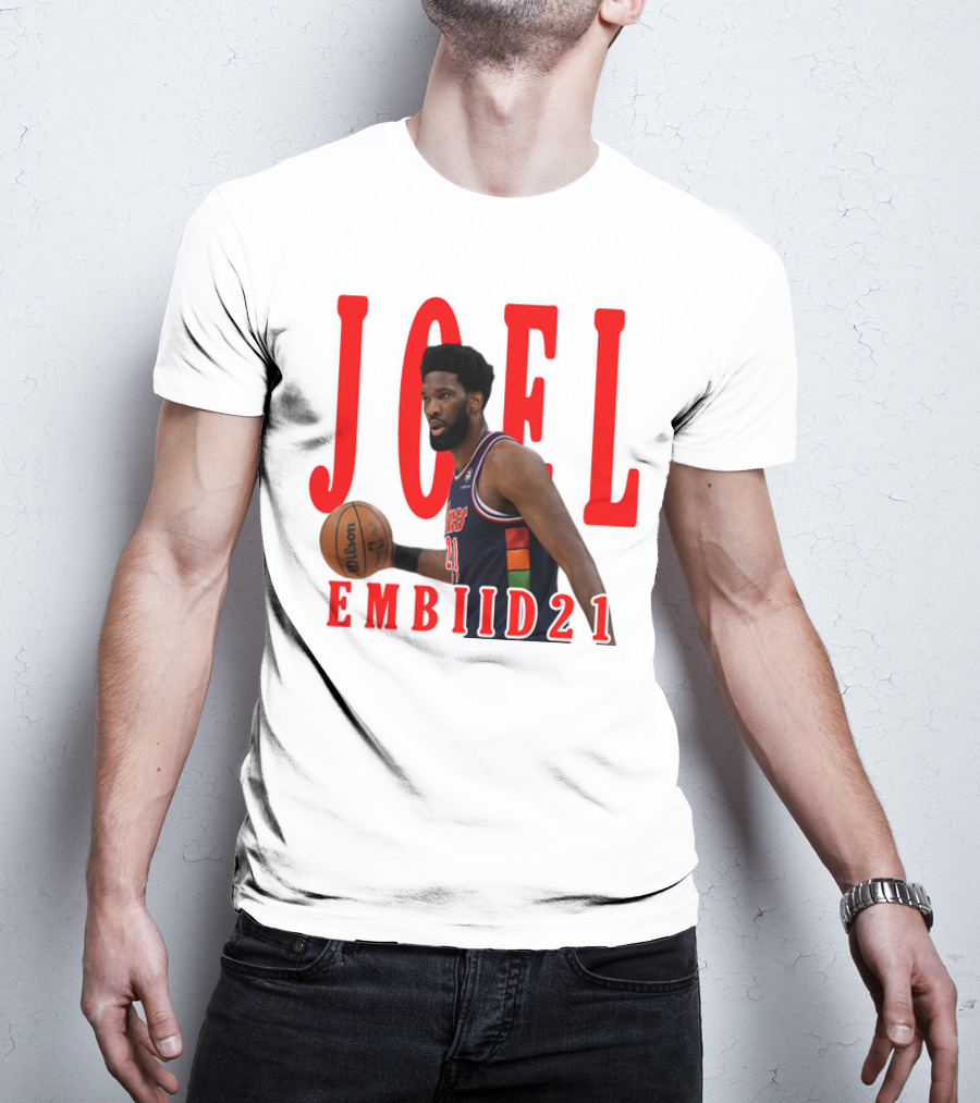 JOEL EMBIID 21 Basketball Player T-Shirt