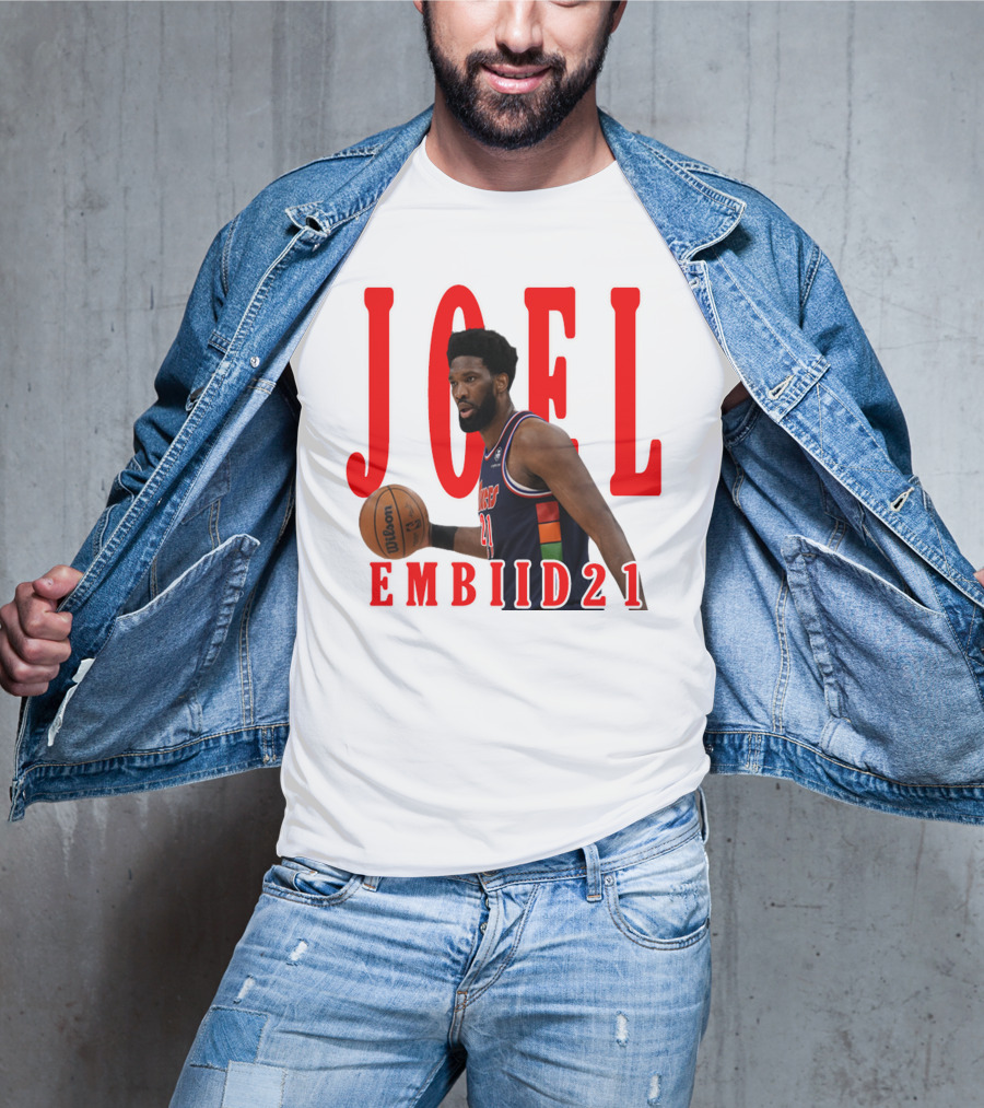 JOEL EMBIID 21 Basketball Player T-Shirt