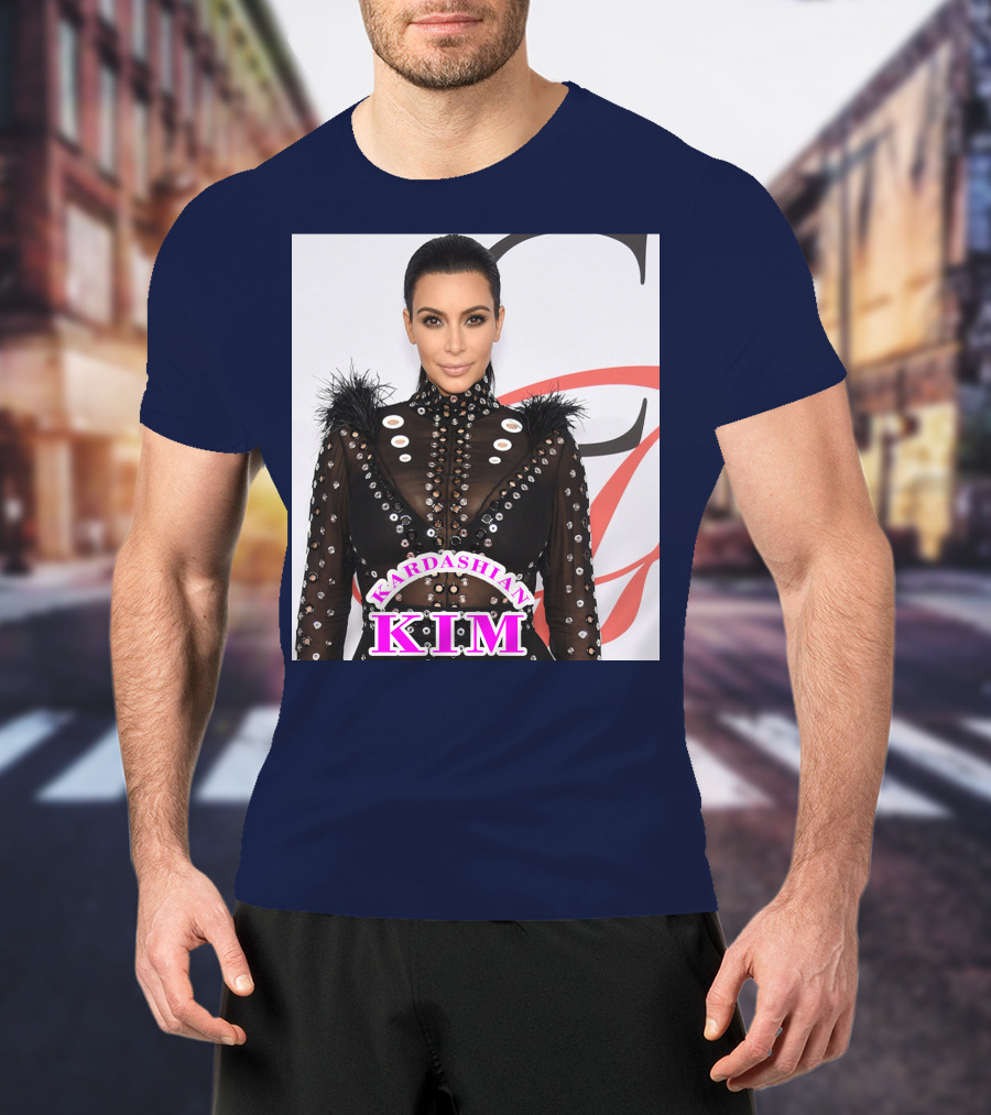 KARDASHIAN KIM Tank Top T-Shirt