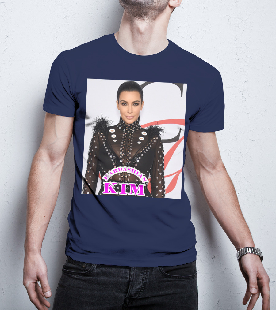 KARDASHIAN KIM Tank Top T-Shirt