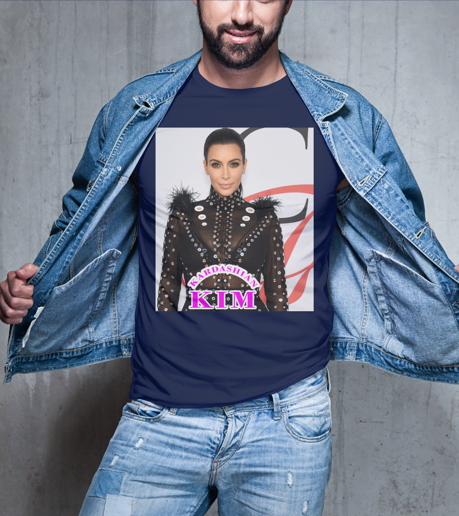 KARDASHIAN KIM Tank Top T-Shirt