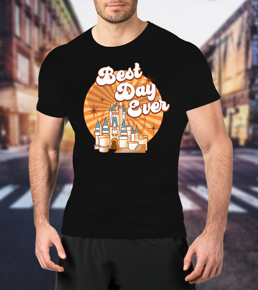 Best Day Ever Castle Magic T-Shirt