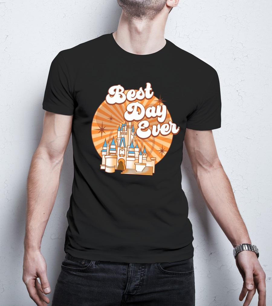 Best Day Ever Castle Magic T-Shirt