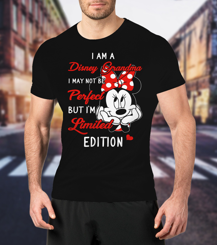 I Am A Disney Grandma I May Not Be Perfect But I'm T-Shirt