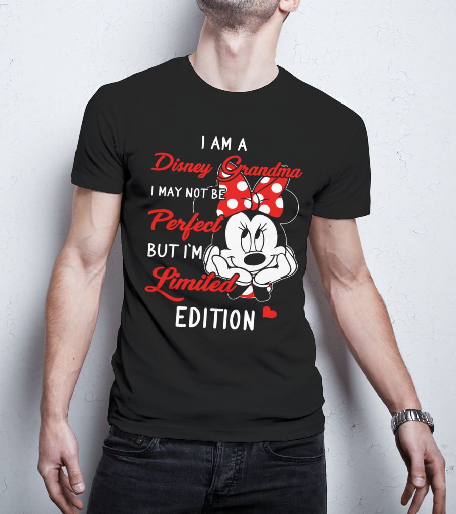 I Am A Disney Grandma I May Not Be Perfect But I'm T-Shirt