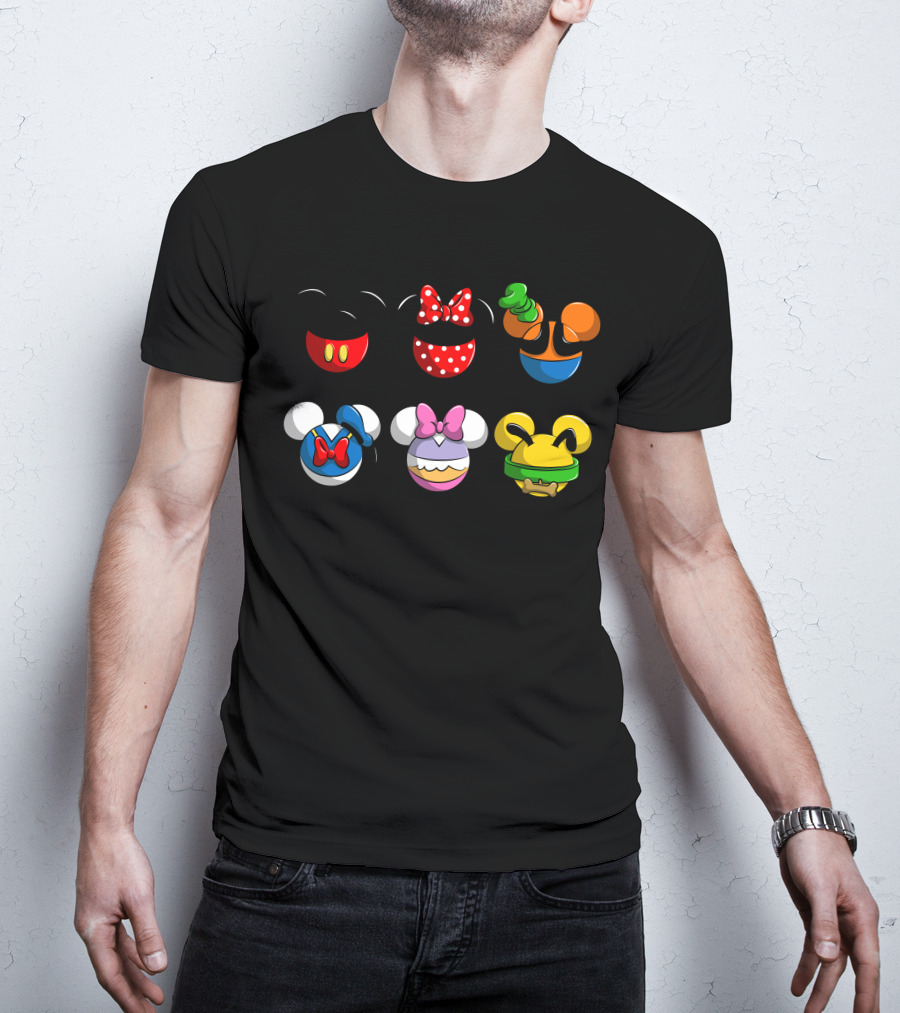 DN Ball Disney Character Icon Set T-Shirt