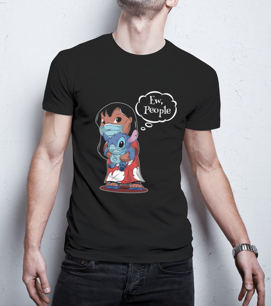 Ew People Masked Duo Humor T-Shirt