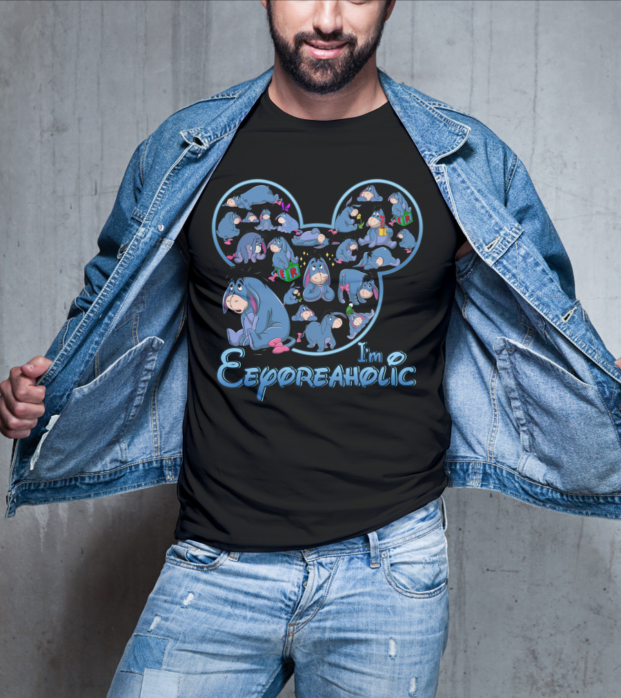 I'm Eeyoreaholic T-Shirt