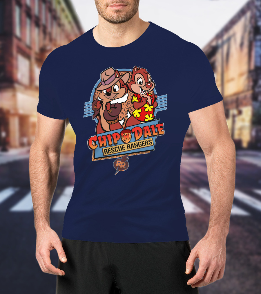 Chip 'N Dale Rescue Rangers CND 2CB T-Shirt