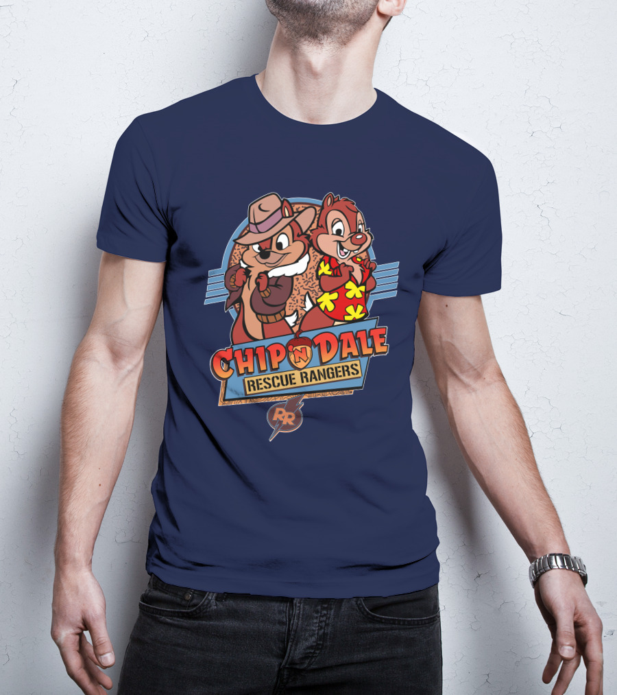 Chip 'N Dale Rescue Rangers CND 2CB T-Shirt