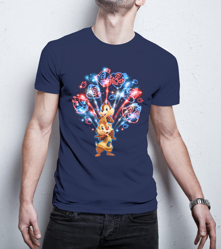 Chip 'n Dale Firework T-Shirt