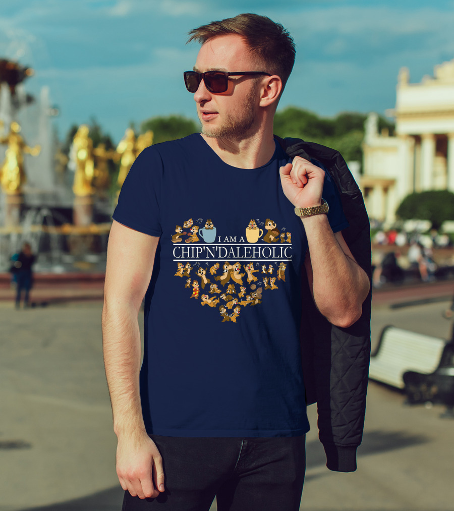 I Am A Chip 'N' Daleholic T-Shirt