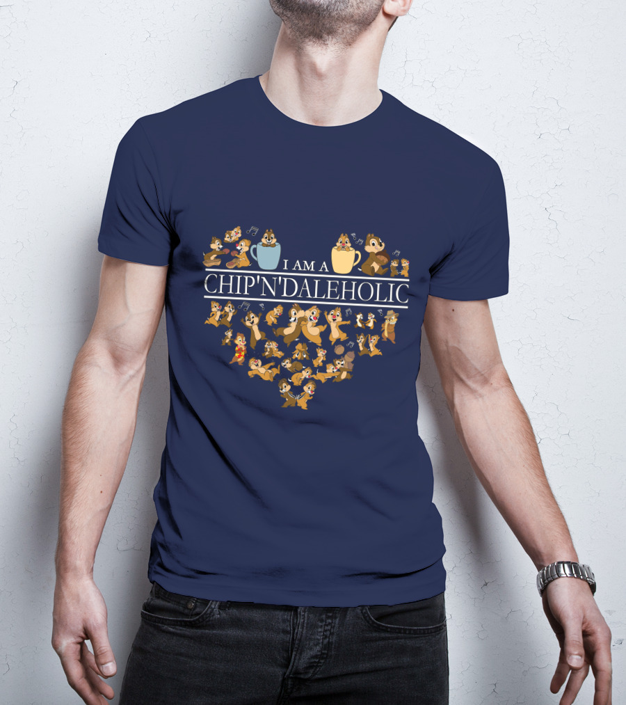 I Am A Chip 'N' Daleholic T-Shirt