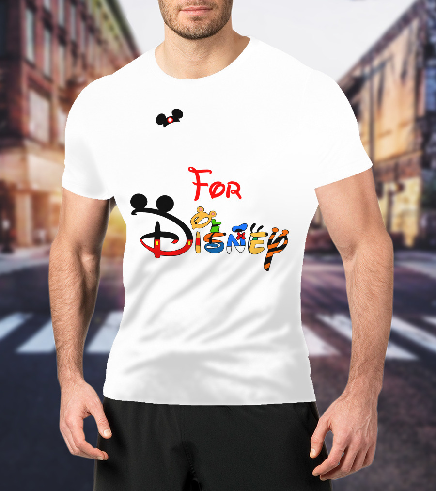 Crazy For Disney T-Shirt