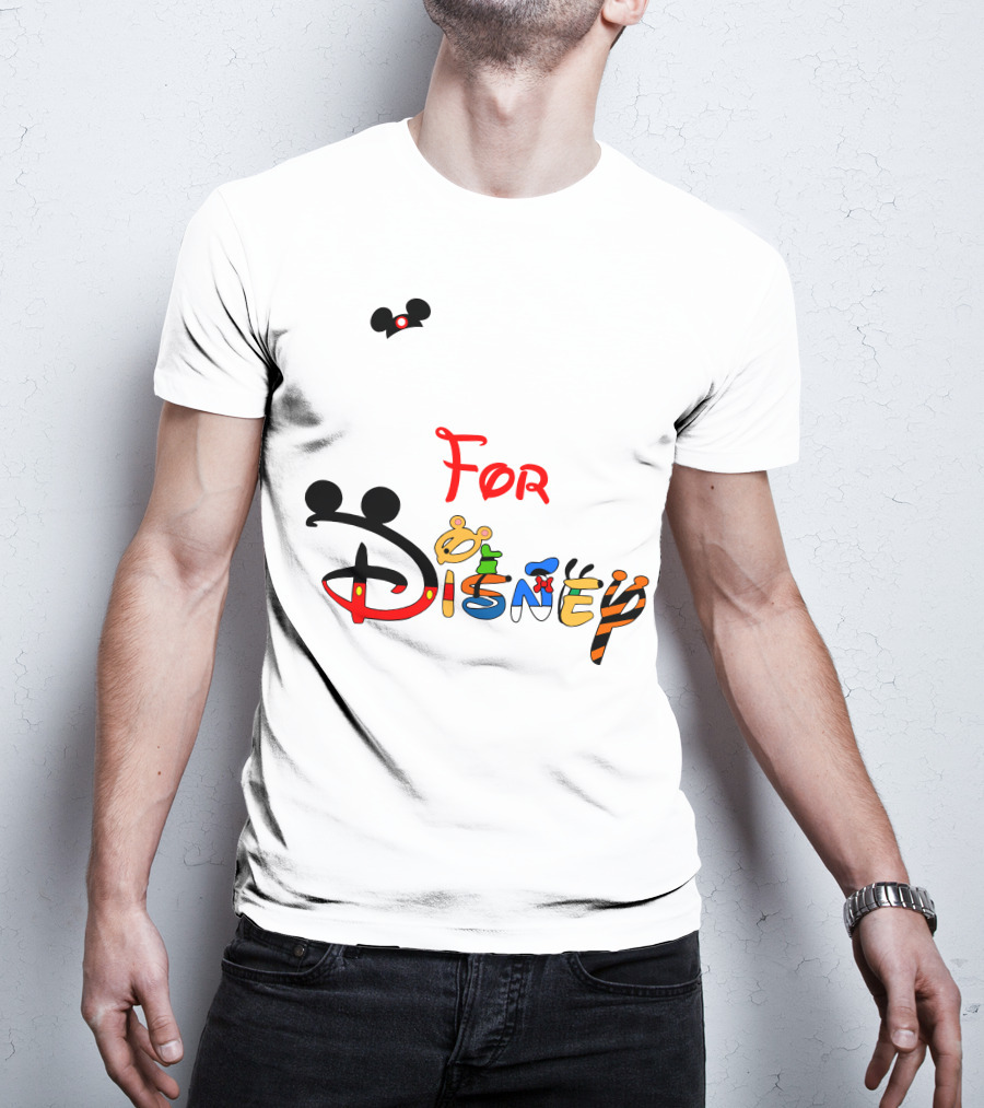 Crazy For Disney T-Shirt
