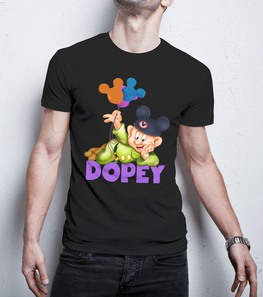 Dopey Balloons Pixar Crossover T-Shirt