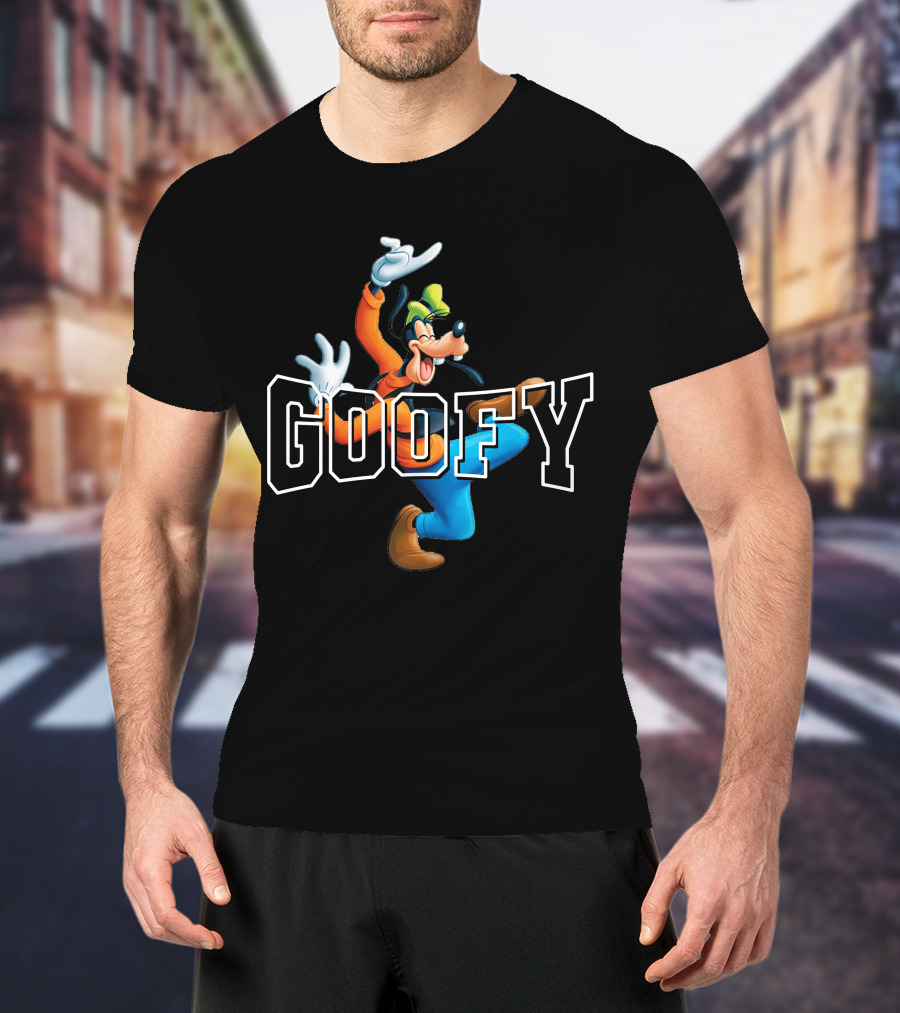 Goofy Character Disney Iconic Fun T-Shirt