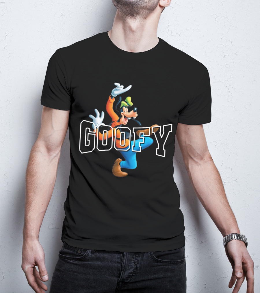 Goofy Character Disney Iconic Fun T-Shirt
