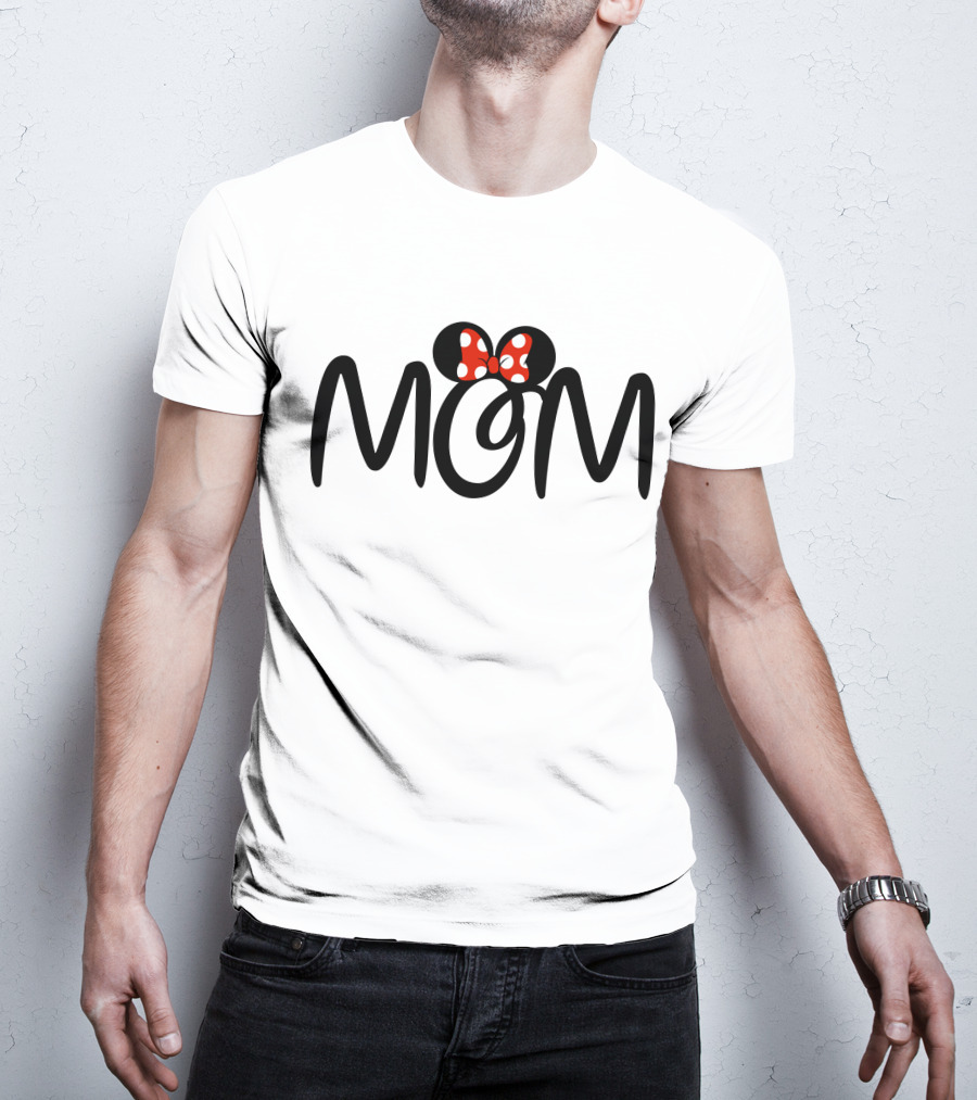 Disney Minnie Mouse Mom T-Shirt
