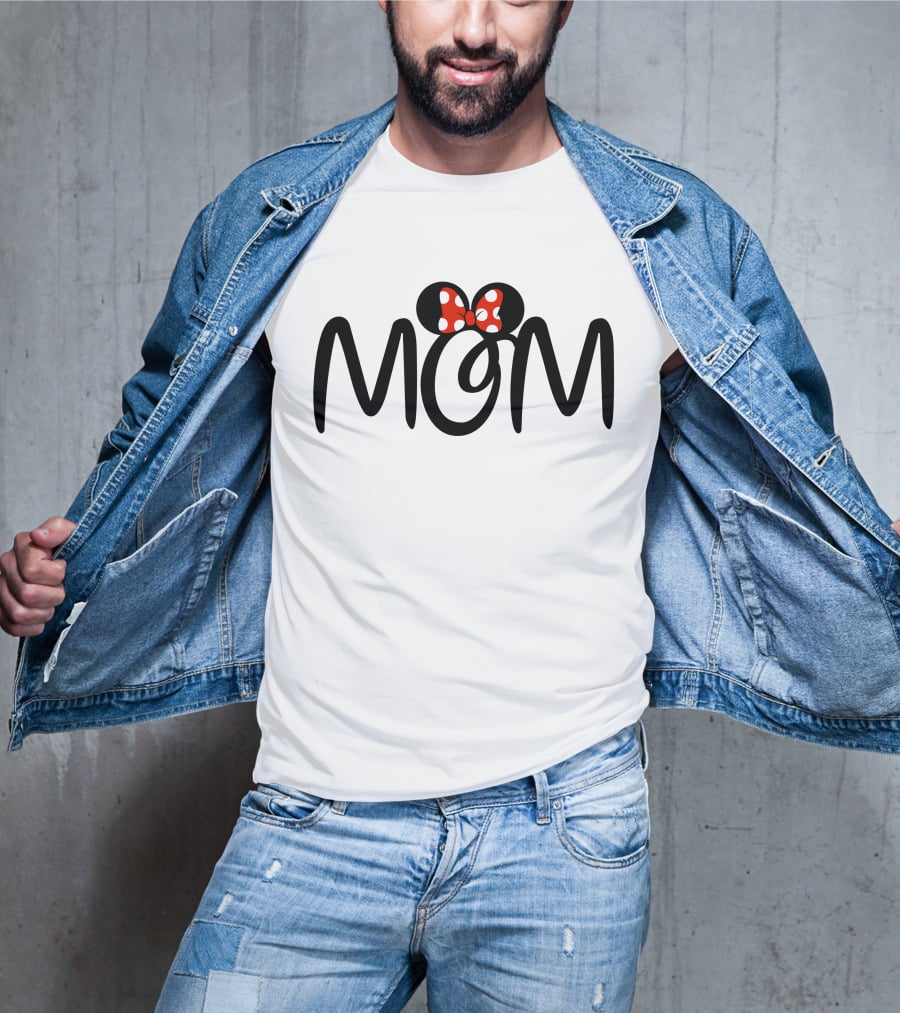 Disney Minnie Mouse Mom T-Shirt