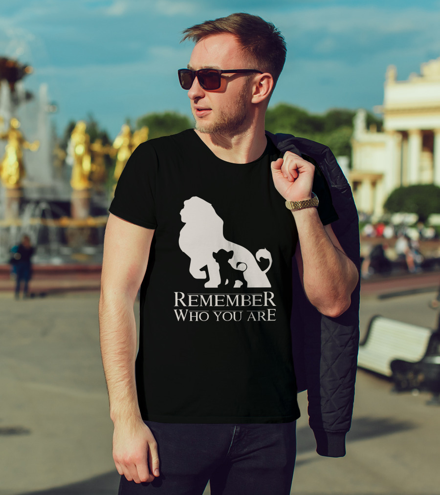 Remember Who You Are Lion T-Shirt