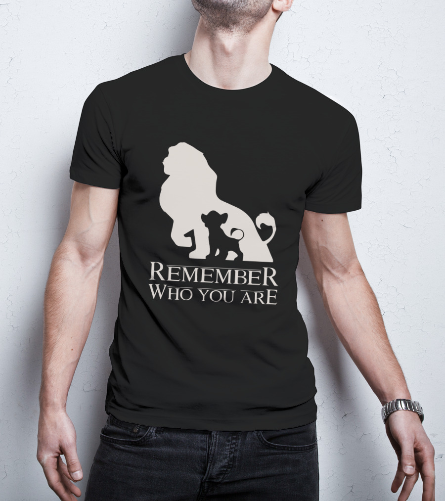 Remember Who You Are Lion T-Shirt