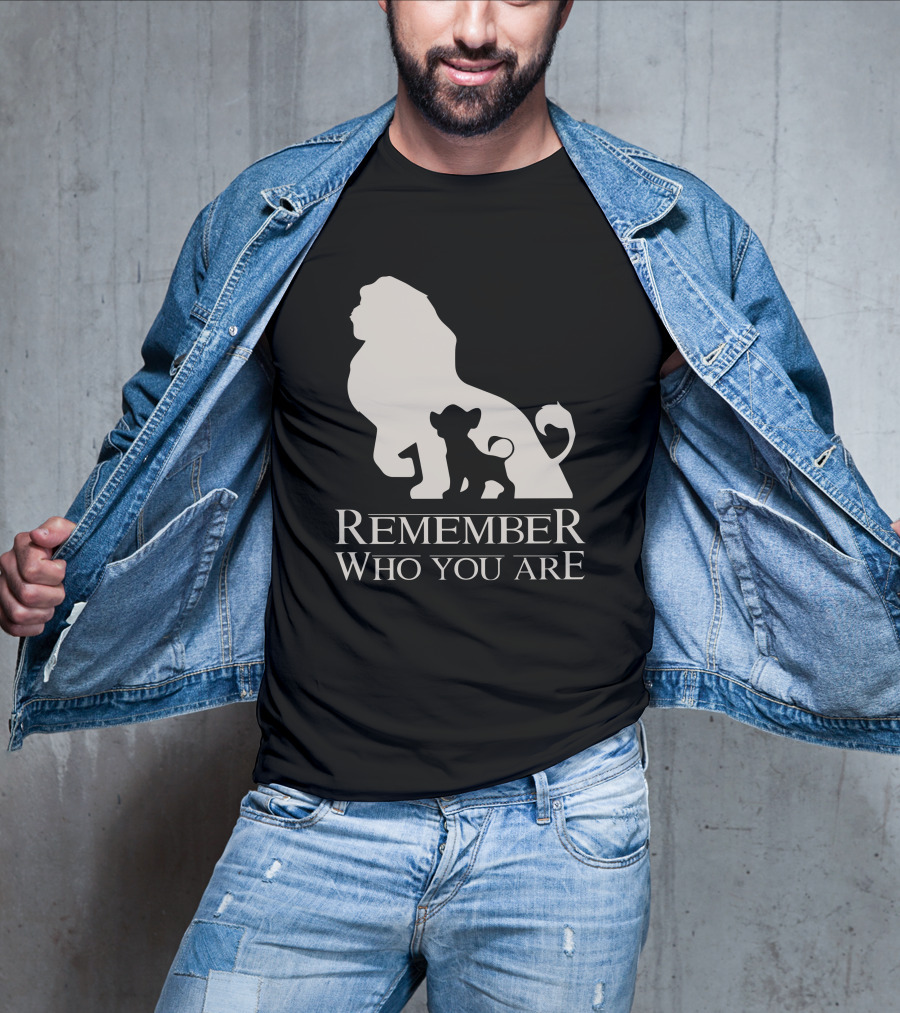 Remember Who You Are Lion T-Shirt