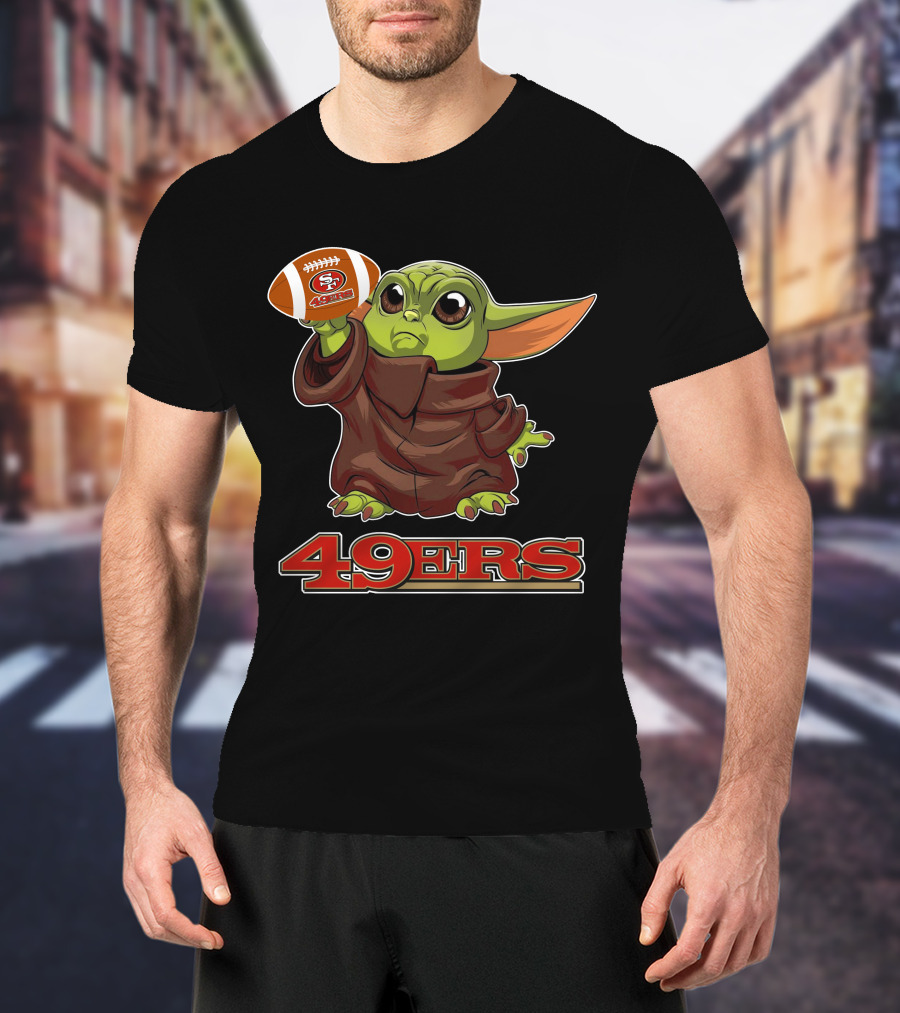 49ers Football Baby Alien Byd S49 T-Shirt
