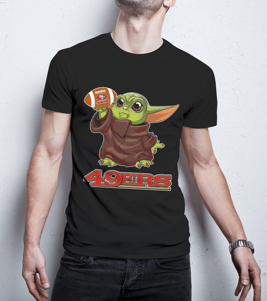 49ers Football Baby Alien Byd S49 T-Shirt