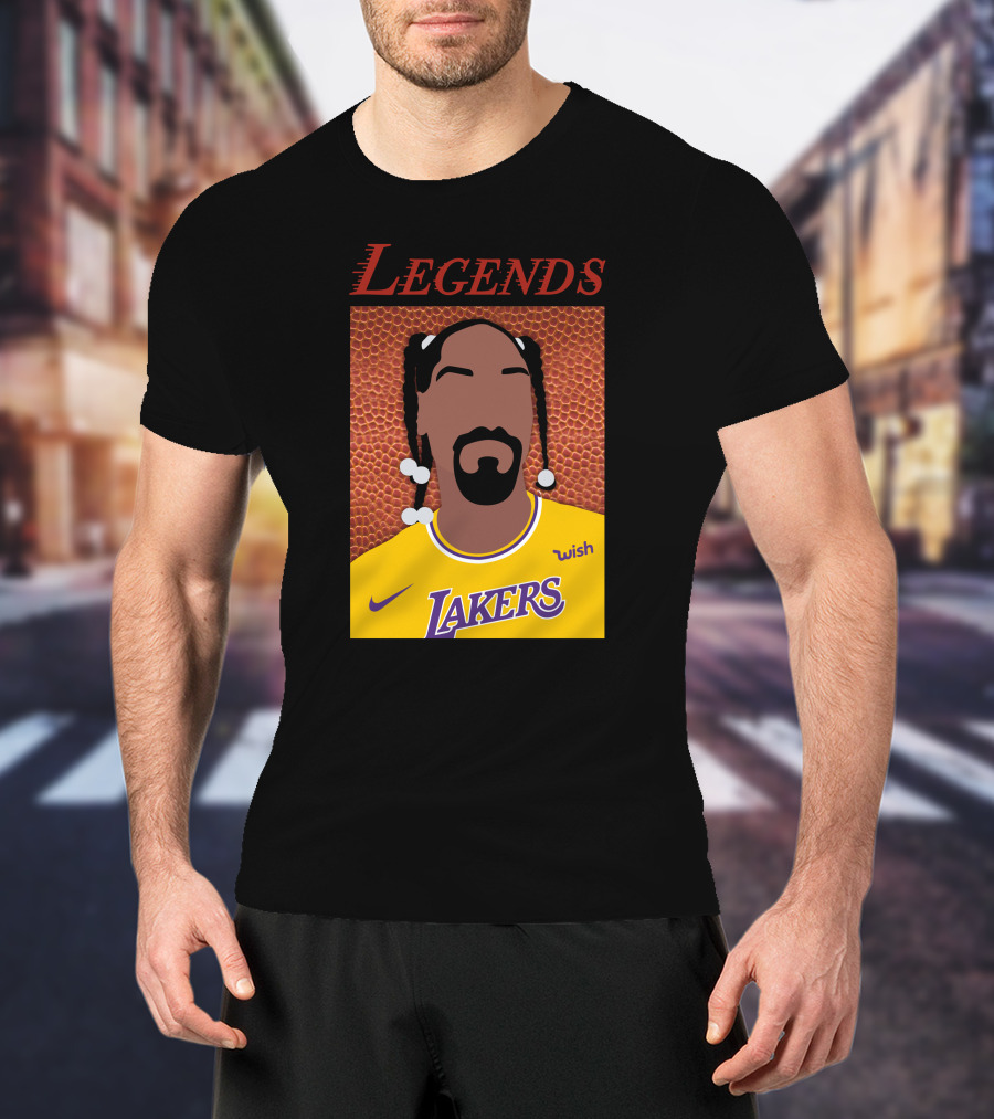Legends Lakers Basketball T-Shirt